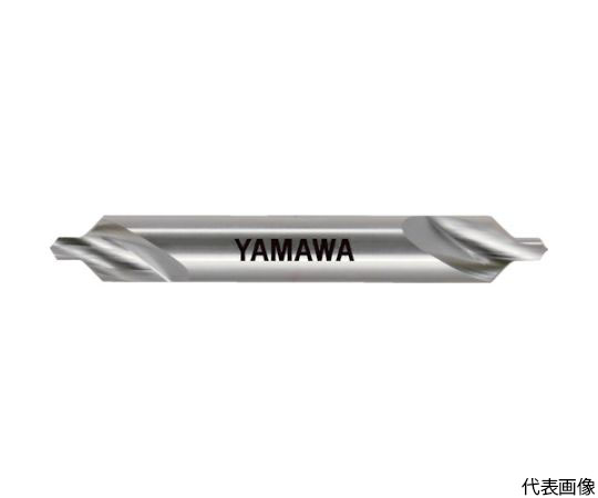 強ねじれ溝A形90° センタ穴ドリル CE-Q 1.5X90°X5