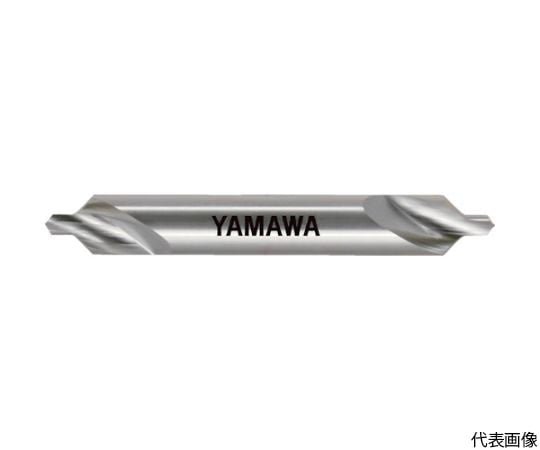 強ねじれ溝A形90° センタ穴ドリル CE-Q 6X90°X18