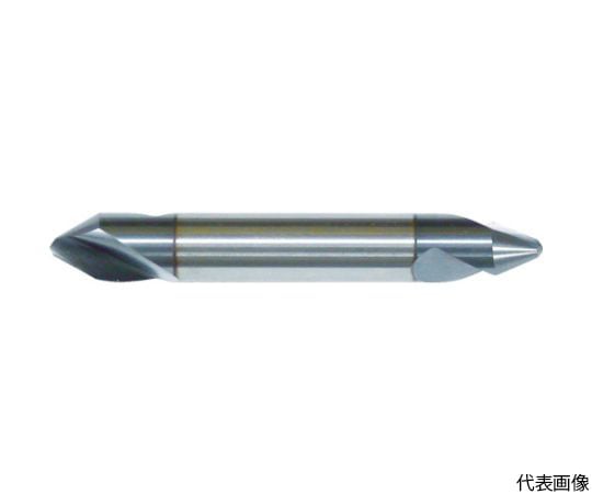 61-1479-51 SPセンター60°コート付 シャンク径10mm 60SPC3.0X10TICN