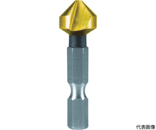 六角軸カウンターシンク　12.4mm　チタン