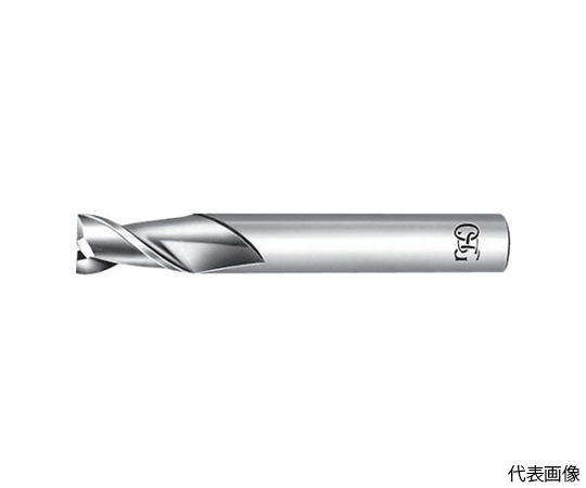 ハイスエンドミル 2刃ショート 刃径20mm シャンク径20mm 81330