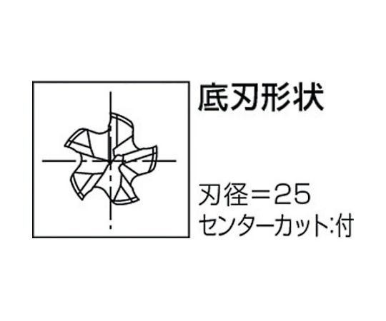 61-1523-54 TiNコートラフィングミディアム ファインビッチ 刃数：5 刃