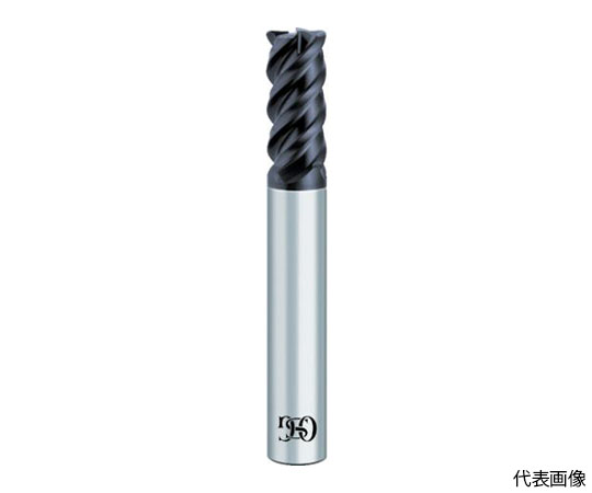 超硬ﾗｼﾞｱｽｴﾝﾄﾞﾐﾙ FXｺｰﾄ4刃ﾊｲﾍﾘｯｸｽｼｮｰﾄ ｺｰﾅｰ半径0.2mm 刃径6m 8524261 FX-CR-MG-EHS-6XR0.2