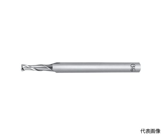 OSG(オーエスジー) 超硬スクエアエンドミル 2刃ショート 刃径8.4mm 刃