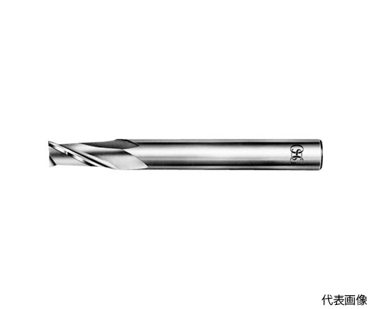 osg超硬エンドミル16mm6枚刃 61-1528-66 超硬スクエアエンドミル 2刃ショート 刃径6.2mm 刃長
