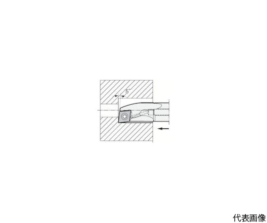 京セラ 内径・奥端面加工用エクセレントバー Ａ－ＳＣＬＰ－ＡＥ