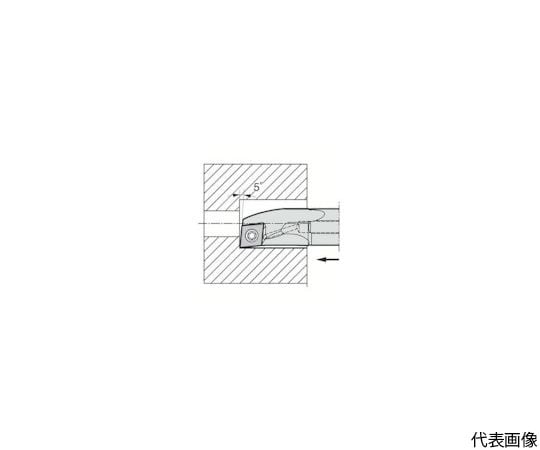 京セラ 内径・奥端面加工用エクセレントバー A/S-SCLC-AE (A16Q