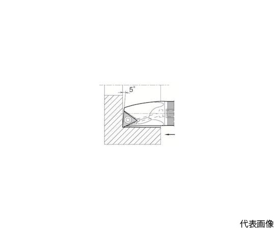 61-1544-28 内径・奥端面加工用超硬防振バー C/E-STLB（P）-A（N