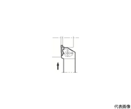 61-1545-91 外径浅溝入れホルダ KGB KGBL2525M22-25 【AXEL】 アズワン