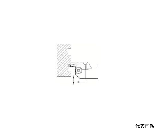 京セラ［KGDFL403AC］ 溝入れ用ホルダ-