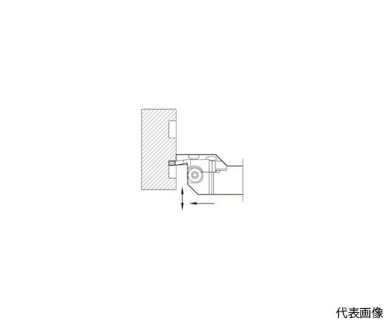 端面溝入れブレード KGDF　KGDFL-50-3B-C