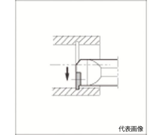 内径ねじ切りホルダ KITG　KITGR4532T-22