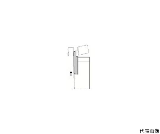 取扱を終了した商品です］小径用突っ切り KTKF/KTKFスペースホルダ