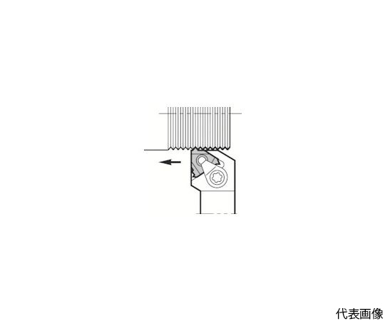 61-1550-16 外径ねじ切り用ホルダ KTN/KTNS KTNR2525M-16 【AXEL