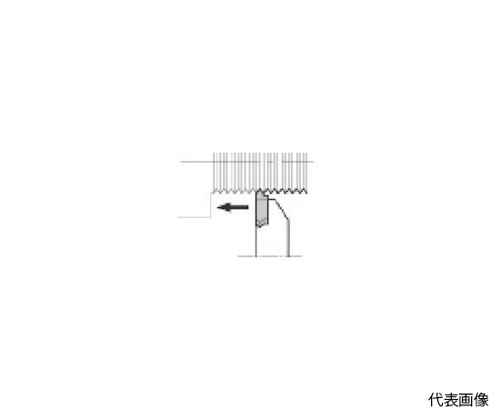 京セラ/KYOCERA ねじ切り用ホルダ KTTXR1212F16F(6487807) JAN