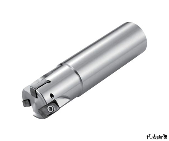 ミルミル 61-1551-40 MEWエンドミル MEW32-S25-10-4T 【AXEL】 アズワン