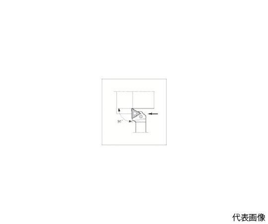 61-1553-84 外径加工用ホルダ PTGN PTGNL1616H-16 【AXEL】 アズワン