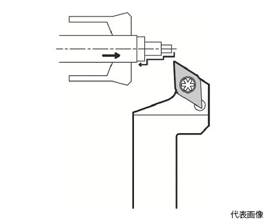 61-1554-85 外径・倣い加工用スペースホルダ SDJC SDJCR1620JX-11-F15