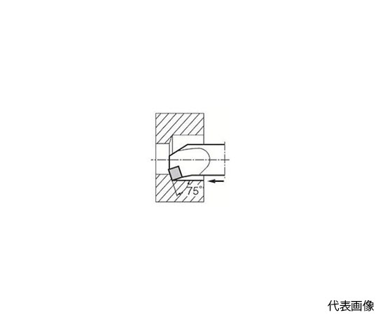 内径加工用ボーリングバー S-CSKP　S16N-CSKPR09-20