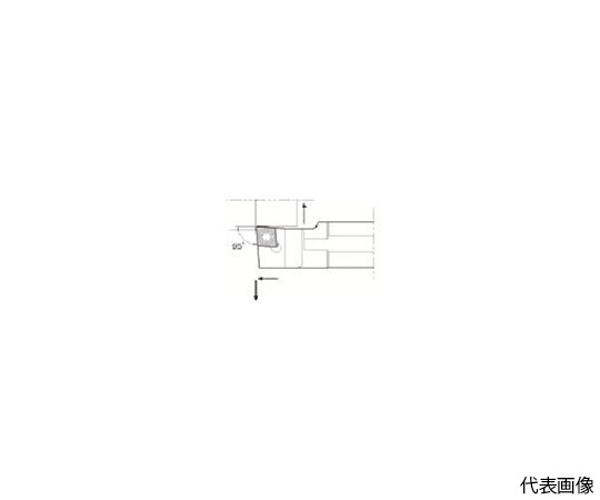 61-1558-33 外径・端面加工用スリーブホルダ S-SCLC S20G-SCLCL09