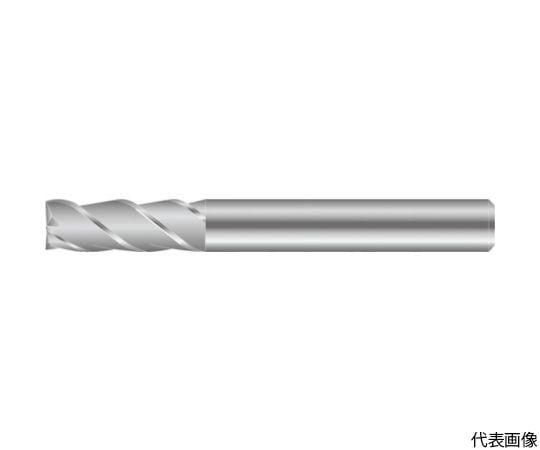 超硬スクエアエンドミル アルミニウム・非鉄金属用不等分割エンドミル 3NESM 刃径16mm 刃長32mm 全長89mm シャンク径16mm