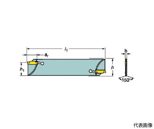 コロカット1・2 突切りブレード（ダブルエンドタイプ）（420）
