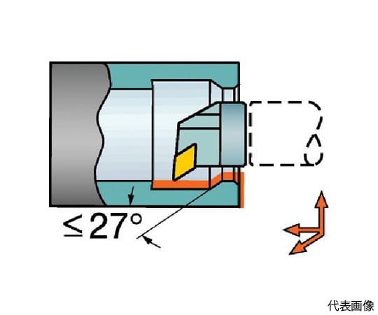 サンドビック コロターンSL 570カッティングヘッド R571.35C-403227-15-