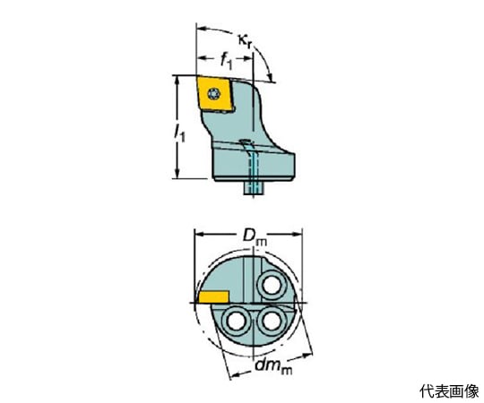 コロターンSL コロターン107用カッティングヘッド（410）