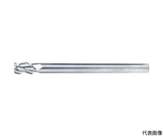 アルミ加工用ソリッドスクエアエンドミル（3枚刃・レギュラー刃長・ロングスリムシャンク） 14.0mm R0.2付