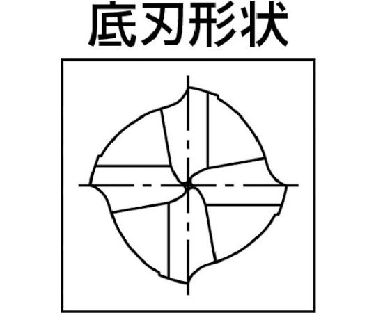 取扱を終了した商品です］ワンカット70エンドミル DV-SEHH4025 61-1596