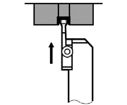 マイティー・シリーズ 外径用バイト CGWSR/L-CGD