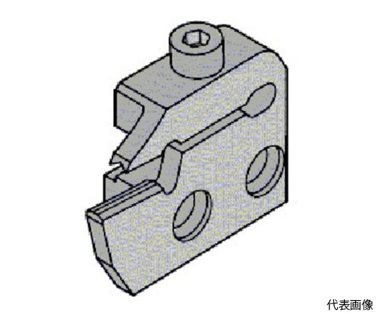 61-1614-98 マイティー・シリーズ 内径溝入れ加工用ブレード FLR/L-NP