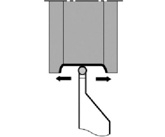 外径用TACバイト