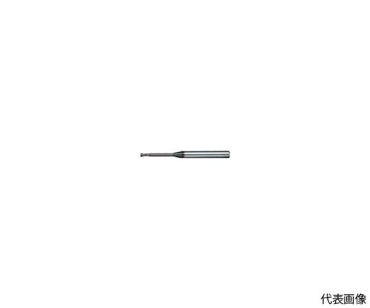 高硬度用2枚刃ロングネックスクエアエンドミル MHRH230 Φ1.5×12