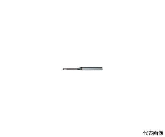 高硬度用2枚刃ロングネックスクエアエンドミル MHRH230 Φ1.8×14