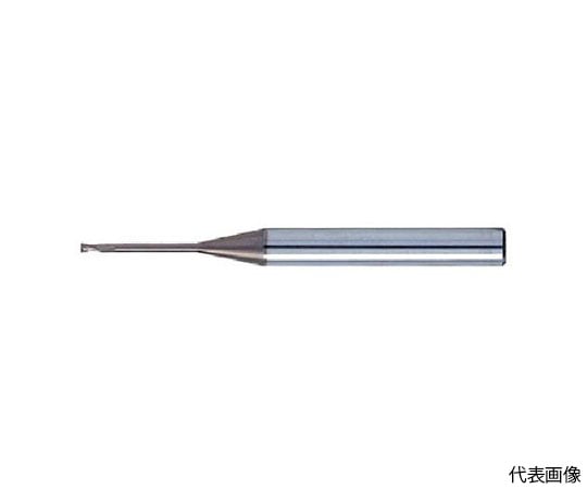 無限コーティング ロングネックスクエアエンドミル MHR230 Φ0.2×3