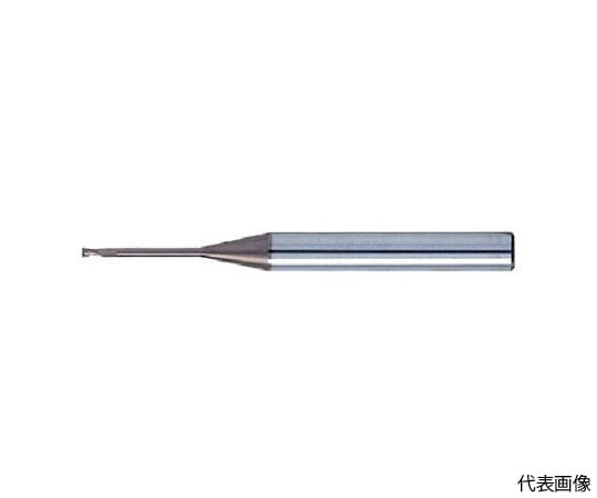 無限コーティング ロングネックスクエアエンドミル MHR230 Φ0.2×4