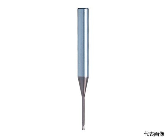 無限コーティング ロングネックスクエアエンドミル MHR230 Φ0.3×1