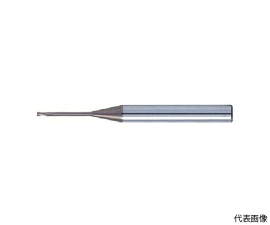 無限コーティング ロングネックスクエアエンドミル