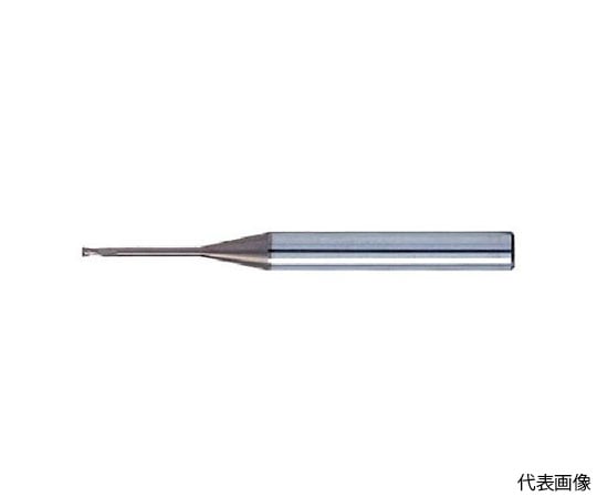 無限コーティング ロングネックスクエアエンドミル MHR230 Φ0.5×9