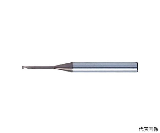 無限コーティング ロングネックスクエアエンドミル MHR230 Φ0.6×7