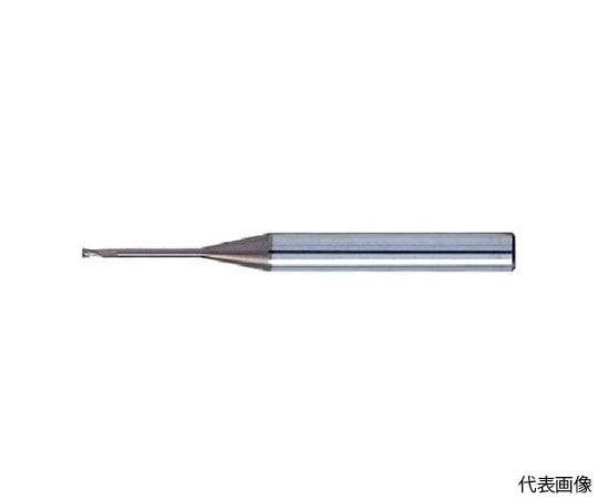 無限コーティング ロングネックスクエアエンドミル MHR230 Φ0.7×10