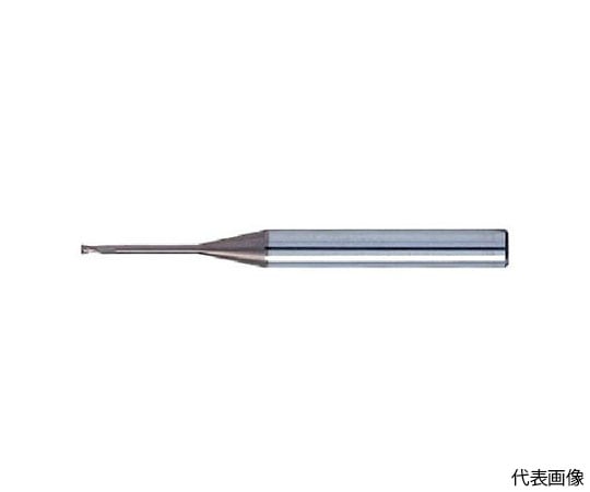 無限コーティング ロングネックスクエアエンドミル MHR230 Φ0.8×16