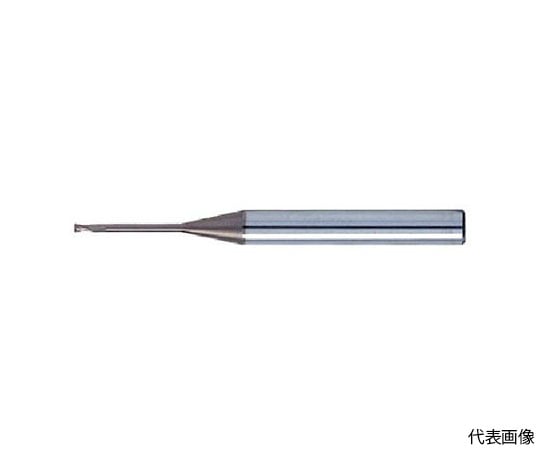 無限コーティング ロングネックスクエアエンドミル MHR230 Φ0.9×15