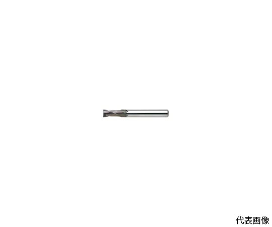 61-1645-32 無限コーティング 刃径表示2枚刃エンドミル MSE230M 0.1X0