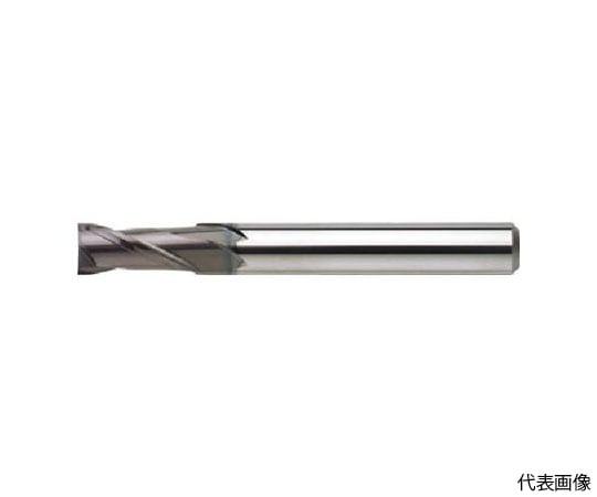 61-1649-42 超硬スクエアエンドミル 無限リード30エンドミル 2枚刃
