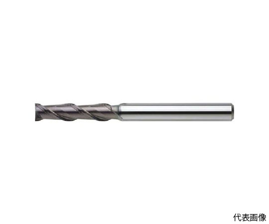 61-1651-22 超硬スクエアエンドミル 無限リード40エンドミル 2枚刃
