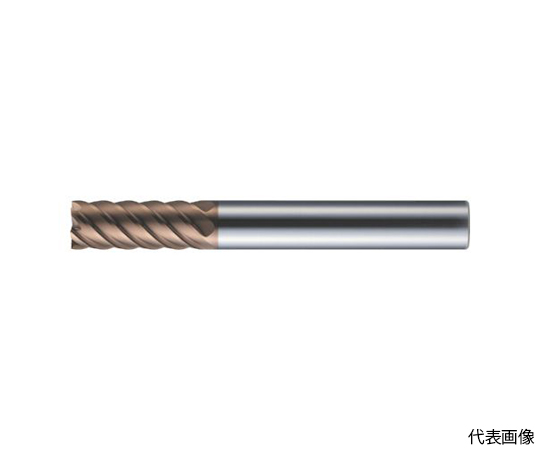 61-1658-98 超硬ラジアスエンドミル エポックTHハード レギュラー刃