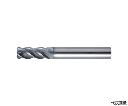 ALZ345 6X18 アルミ用高能率重切削エンドミル NS(日進工具