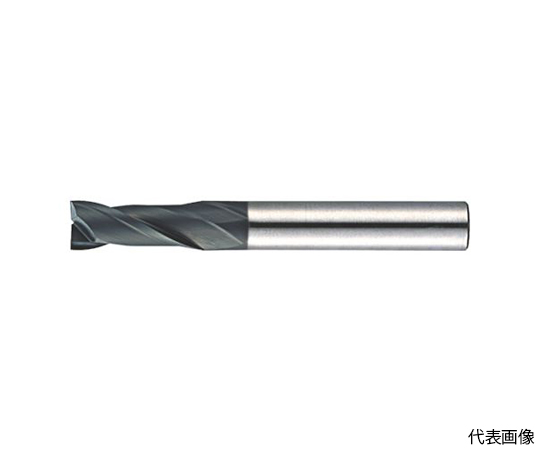61-1672-32 ATコート NEエンドミル レギュラー刃 2NER11-AT